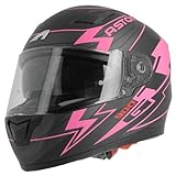 Astone Helmets - Casque de moto GT900 Arrow - Casque intégral large vision -...