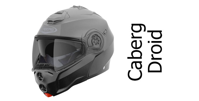 casco moto caberg droid