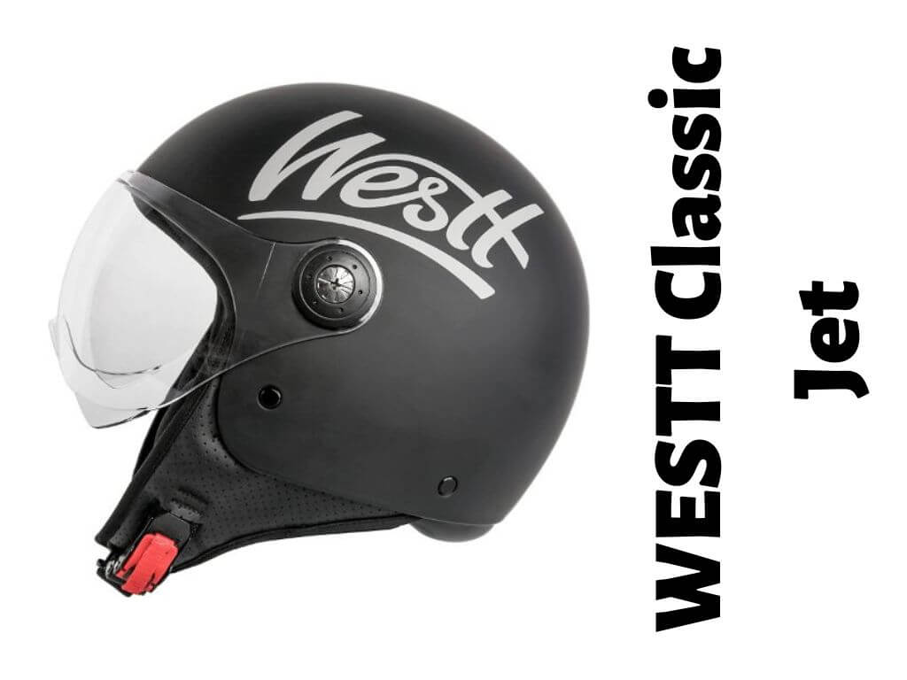 Casco de Moto WESTT Classic Jet